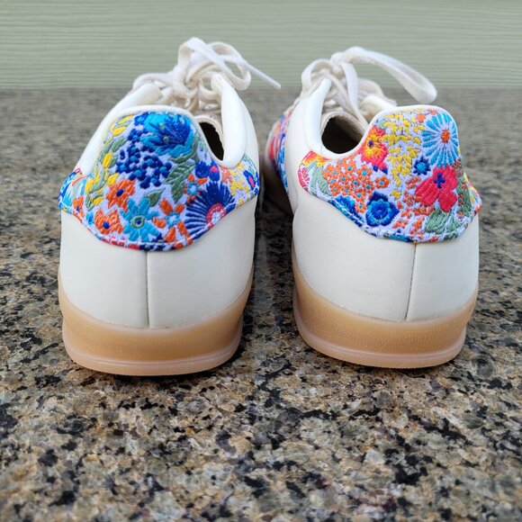 Adidas The Liberty London X Gazelle Indoor Trainer - Picture 12 of 15